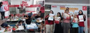 Lomba Mewarnai dari Dealer Honda Nusantara Sakti