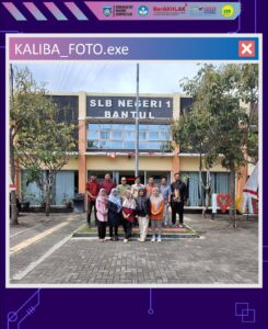 Monitoring Kepada 24 Mahasiswa Jurusan PKh yang Melakukan Kegiatan PLP Holistik di SLBN 1 Bantul