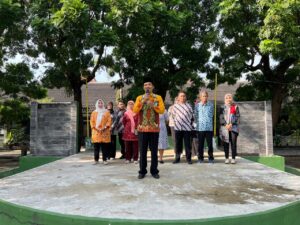 Peringatan Hari Batik di SLB N 1 Bantul