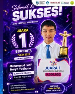 🥇 Juara 1 Nasional FLS3N 2026! Prestasi Hebat SLB Negeri 1 Bantul