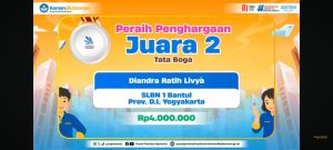 Prestasi Membanggakan! 🥈 SLB Negeri 1 Bantul Raih Juara 2 Tata Boga Tingkat Nasional