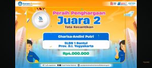 Prestasi Gemilang! 🥈 SLB Negeri 1 Bantul Raih Juara 2 Tata Kecantikan Tingkat Nasional