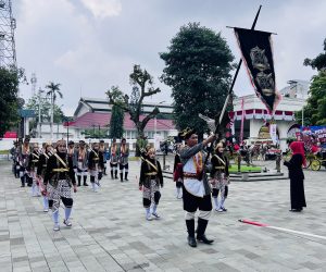 🇮🇩 Bregodo Wirakaliba SLB Negeri 1 Bantul Kawal Perjalanan Sang Merah Putih