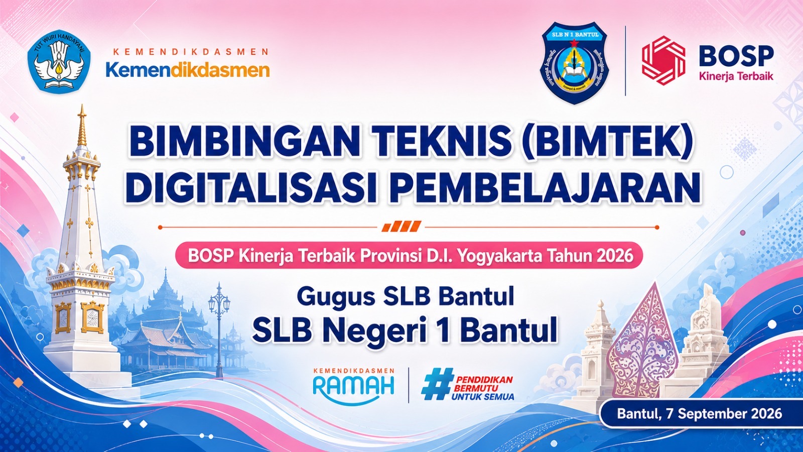 BIMBINGAN TEKNIS (BIMTEK) DIGITALISASI PEMBELAJARAN